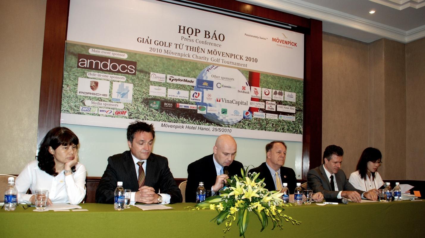 Movenpick golf tournament to raise money for sick children