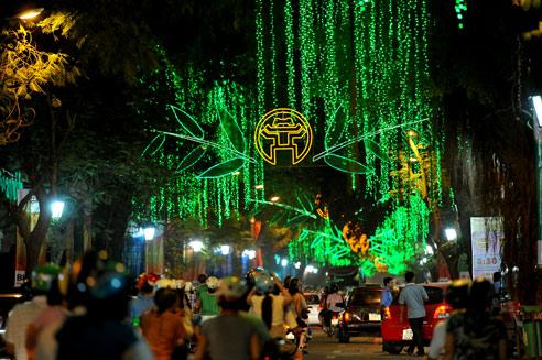 Hanoi to be sparkling as of January 6
