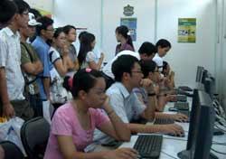 Internet use soars in small towns