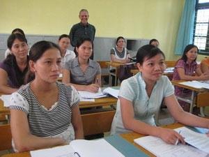 Singapore provides training for Mekong Delta