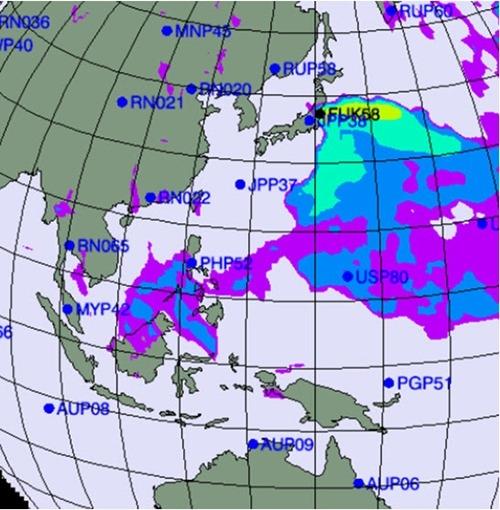 Little nuclear radiation comes to Vietnam
