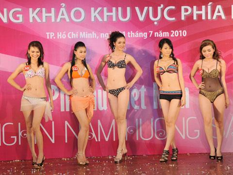 15 southern girls listed for Miss Vietnam finale