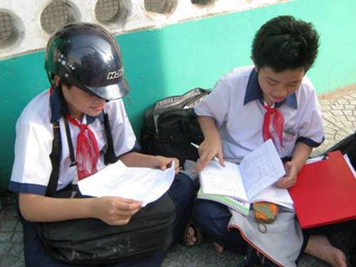 Semester examination season comes, students enter marathon run