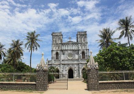 Visiting Vietnam’s oldest church