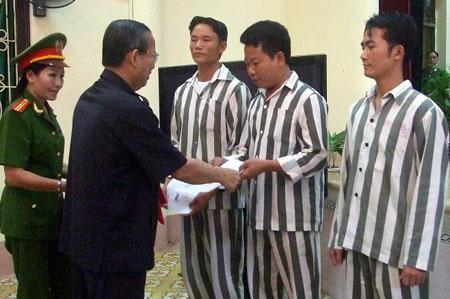 Joy on the day of amnesty