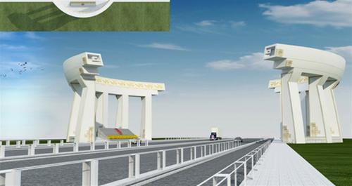 Hanoi to build five gates worth $2.6mil