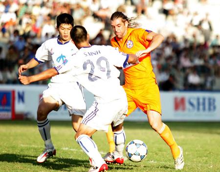 SHB Da Nang faces powerful rival at AFC quarter-finals