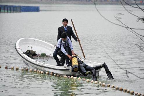 Hanoi fails to catch Hoan Kiem turtle