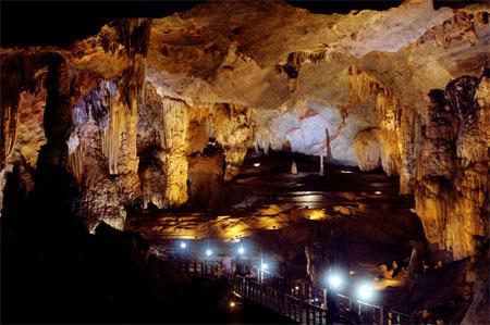 Heaven Cave waken up!