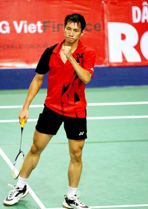 Tien Minh to attend World Badminton Championship in France