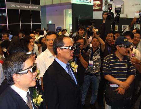 3D technology highlighted at 15th IT Expo