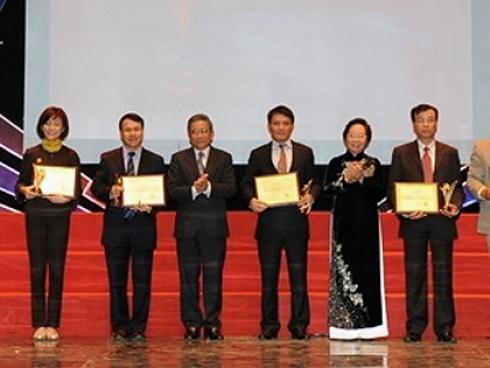 Outstanding ICT businesses honored in Hanoi