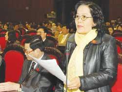 NA Deputies approve four year report by Chairman