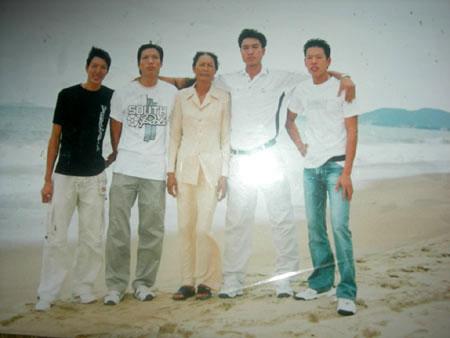 The village of tall men