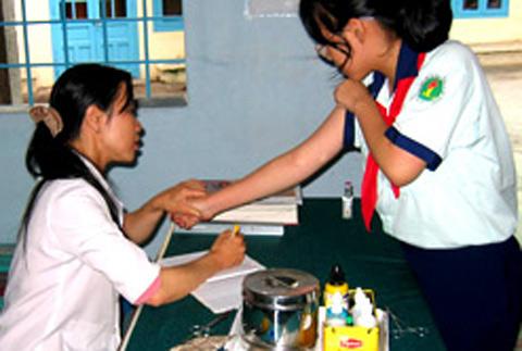 Medical workers shortage, school diseases on the increase