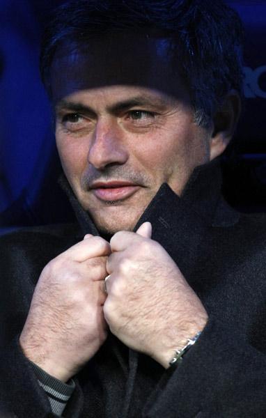 Mourinho pleased with his achievements in 2010