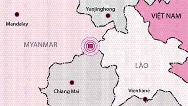 41 killed, 48 injured in Myanmar quake so far: state TV