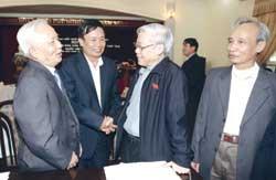 Voters meet with lawmakers