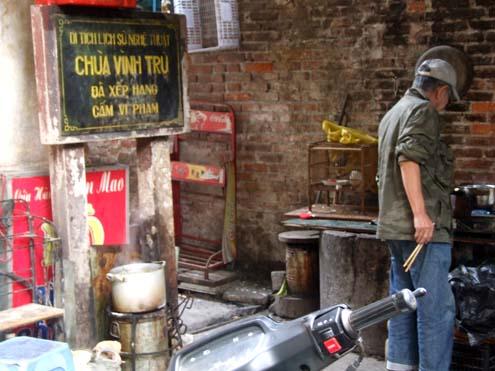 Hanoi’s relics encroached