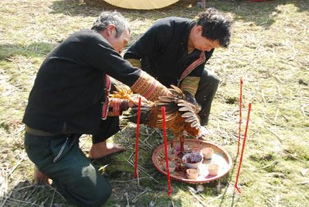 Traditional festival of Dao people