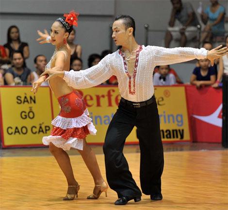 Great triumph for Vietnam at Vietnam Dance Sports Open