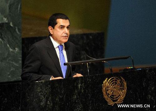 UN General Assembly elects Nassir Abdulaziz Al-Nasser as president