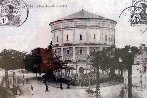 Old and modern Hanoi