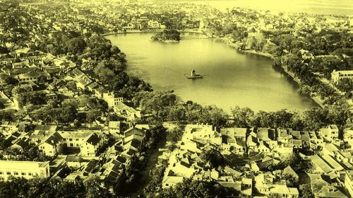 Hanoi looked from above