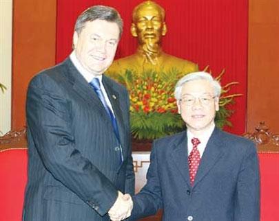 Viet Nam, Ukraine look to build stronger relations