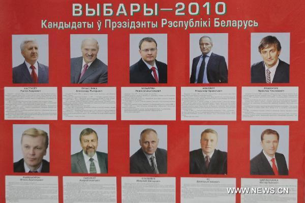 Belarus remains calm before presidential election