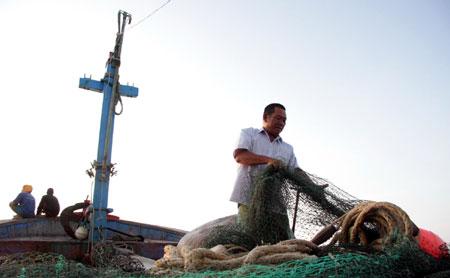 Fishermen pick up East Sea gauntlet 