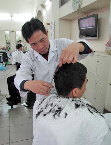 The Prime Minister’s barber