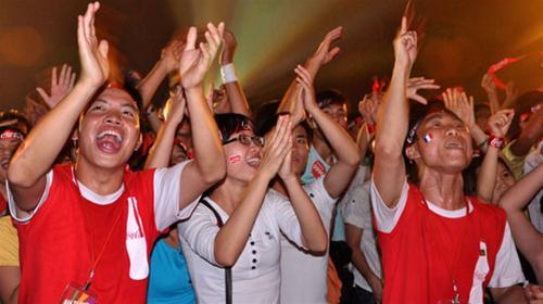 55 percent of Vietnamese like the World Cup