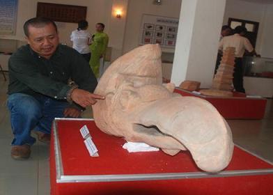 500 antiques of Ly-Nguyen dynasties