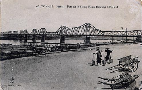 Hanoi streets after 70 years