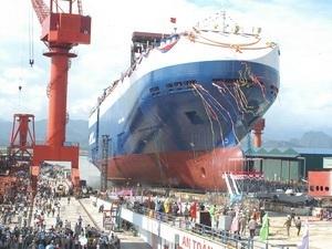 Restructuring plan for debt-grappled Vinashin okayed