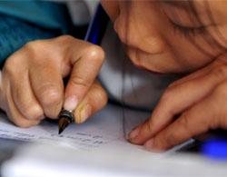 Crowded work schedules burden primary school students