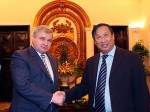 Vietnam, Russia underscore strategic dialogue