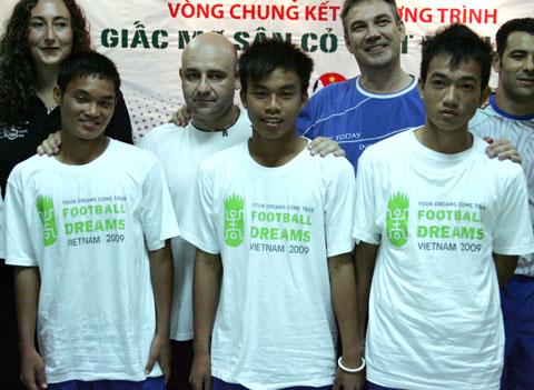 Three teen football talents to compete in Qatar