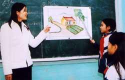 Teacher and funding shortages halt English learning programme