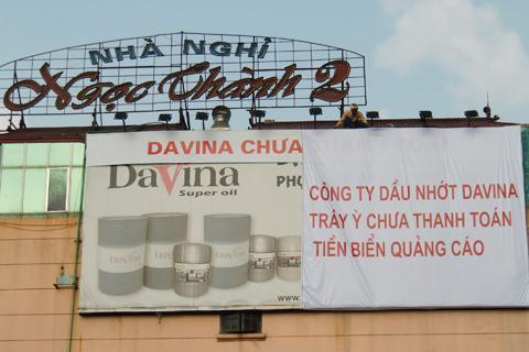 Clever form of debt collection