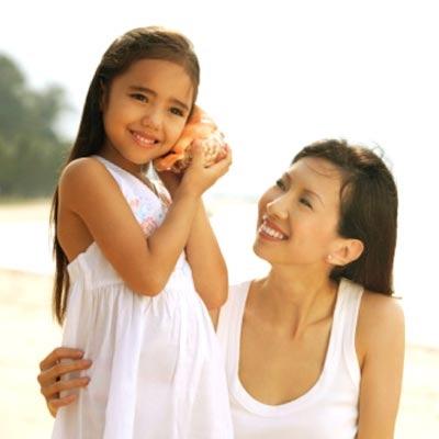 Vietnamese mothers prefer bringing up children with western style