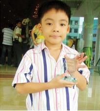 First-grade pupil can solve 9th grade math problems