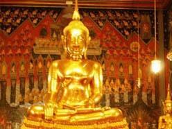 Big Buddha statue, perhaps made of gold, seized in An Giang