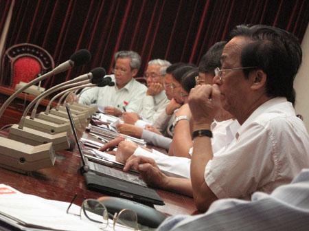 Three NA vice chairs recommended for next election