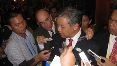 Cooperation in ADMM+ must be led by ASEAN