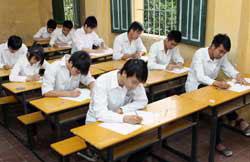 Graduation examinations under way at high schools