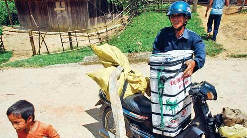 Markets brought to mountain villages