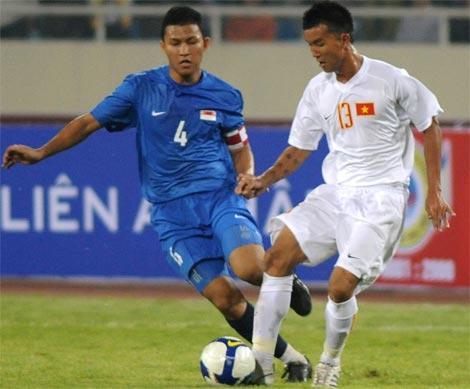U23 Vietnam to play friendly game in India