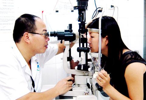 Free eyecare for 30,000 people